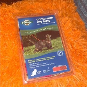 ‘Come With Me Kitty’ Harness and Leash 🐈